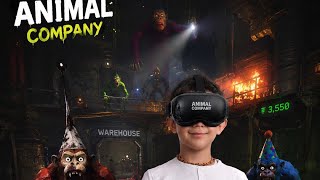 Animal Company VR 😱 Yeni Koda Girdik! Korku ve Aksiyon Dolu Anlar!#Ani