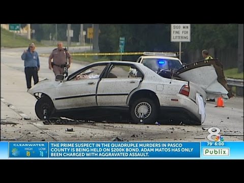 Three dead following wrong-way crash on I-275 in Tampa
