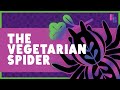 How One Spider Became Mostly Vegetarian