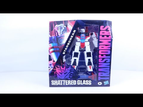 Transformers Shattered Glass Starscream Unboxing