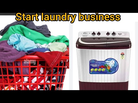 start laundry business  and earn money in uganda
