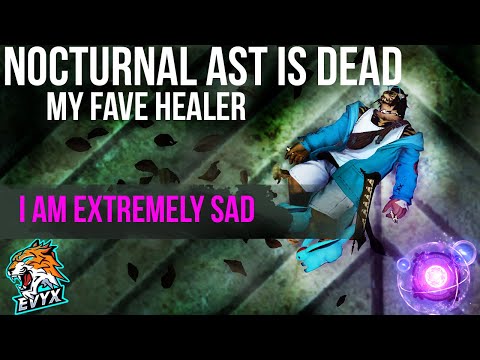 The Death of Nocturnal Astrologian | My Fave Healer DELETED in 6.0