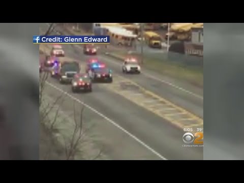 Tow Truck Driver Leads Police On Wild Chase