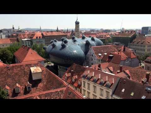 Kunsthaus - the "Friendly Alien"