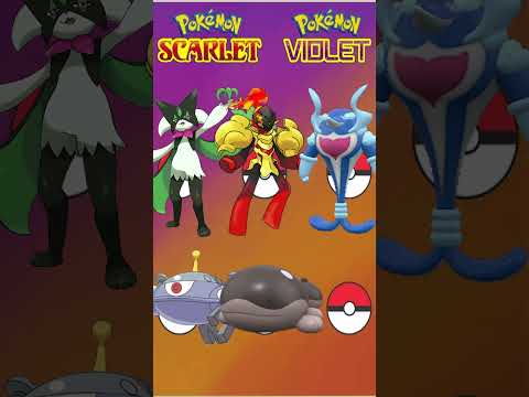 The BEST Team for Each Starter in Pokemon Scarlet and Violet