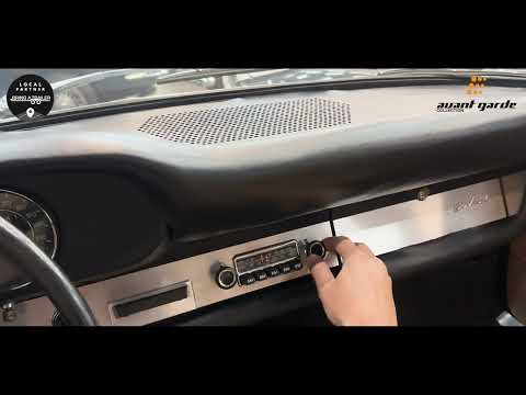 1966 Porsche 912 Coupe 5-Speed Radio Operation
