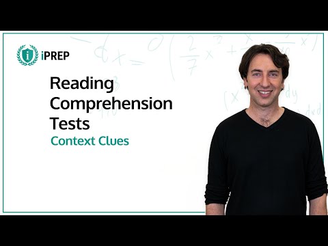Reading Comprehension Tests Recognizing A Word Using Context Clues