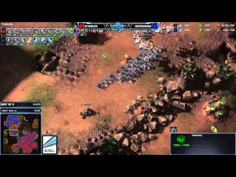 Starbuck vs HeroMarine WCS Europe challenger 2014 Season 1