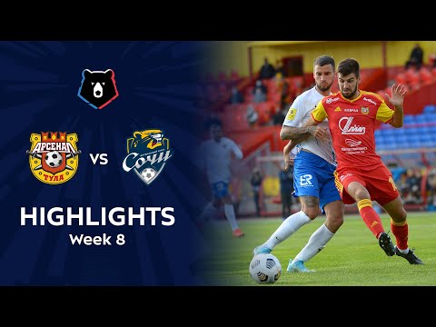 Highlights Arsenal vs FC Sochi (3-2) | RPL 2020/21