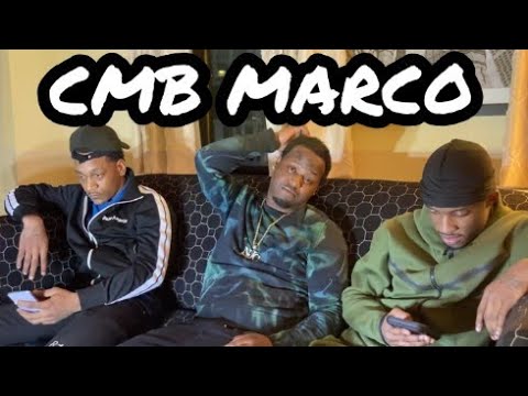 Cmb Marco On Rumors King Von His Cousin, Relationship With Wooski Jojo & Jayloud | Life In Englewood