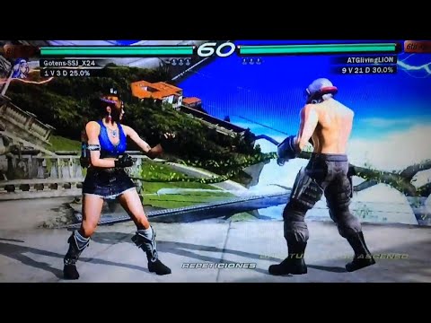 Julia Chan vs Lee - Tekken 6  Gameplay PS3
