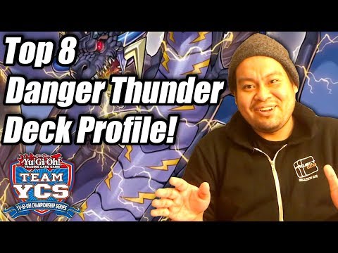 Yu-Gi-Oh! YCS Atlanta Top 8 Danger Thunder Dragon Deck Profile! ft. Jovanny Castillo!