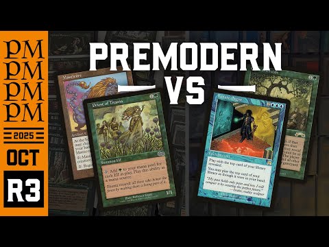 RG Elves vs 5C Future Sight - R3 - OCT 2025 Premodern Monthly