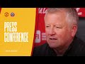 Chris Wilder | Manchester United v Sheffield United | Pre-match press conference