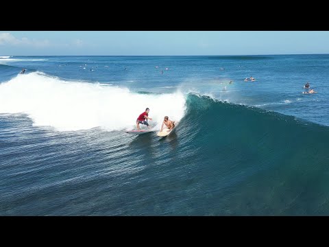 DANGEROUS DROP IN, STOP DOING THIS AT ULUWATU !