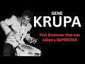 What people don't know about the great Gene Krupa