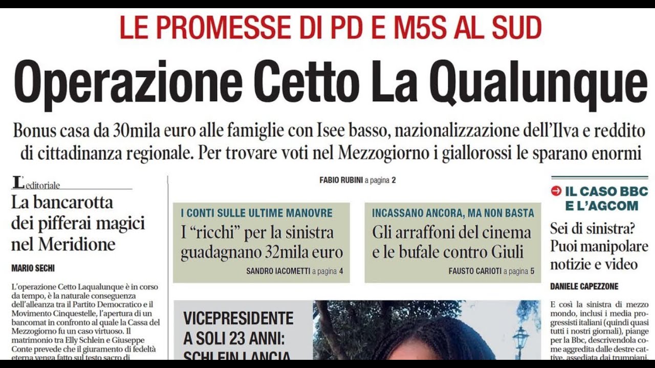 RASSEGNA STAMPA 12 NOVEMBRE 2025 QUOTIDIANI NAZIONALI ITALIANI  PRIME PAGINE DEI GIORNALI DI OGGI