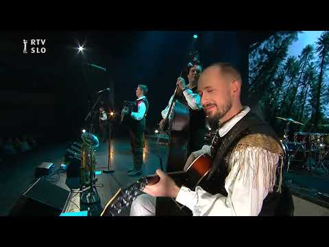 Ansambel Saša Avsenika - V TIHEM GOZDU (live @Cankarjev dom 2022)