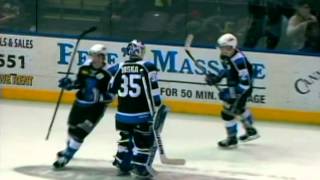 preview picture of video '2015-01-11 Penticton Vees vs Prince George Spruce Kings'