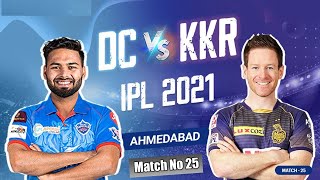 DC VS KKR | Match No 25 | IPL 2021 Match Highlights | Hotstar Cricket | ipl 2021 highlights today