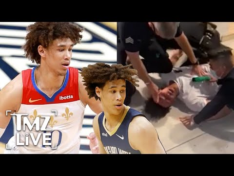 [TMZ]  NBA’s Jaxson Hayes Tased in Arrest Video, Cops Launch Excessive Force Investigation