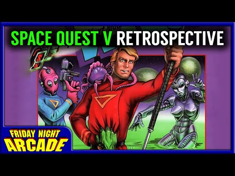 Space Quest V: The Next Mutation | A Friday Night Arcade Retrospective