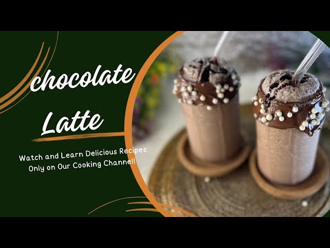 blonde Chocolate Latte Starbucks Style | iced Coffee
