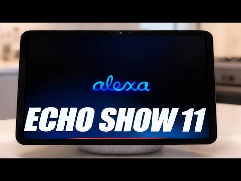 How To Set Up Amazon Echo Show 11 With Alexa+