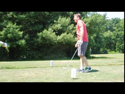 MON11: Stu Tee Shot at 1