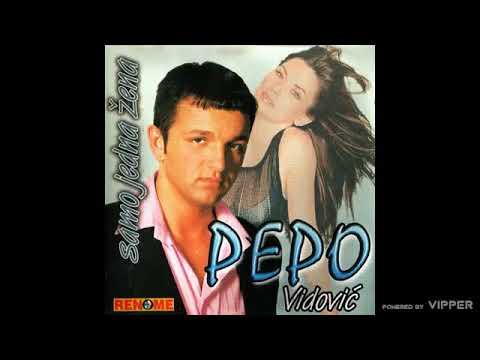 Pepo Vidovic - Crno mi se pise - (Audio 2001)