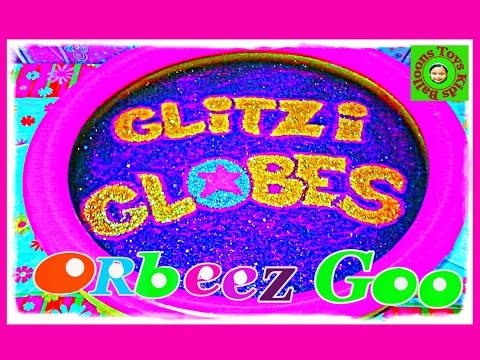 ORBEEZ CRUSH Glitzi Globes Giant Sweet Treats Studio Surprise Toys Kids Balloons and Toys Video