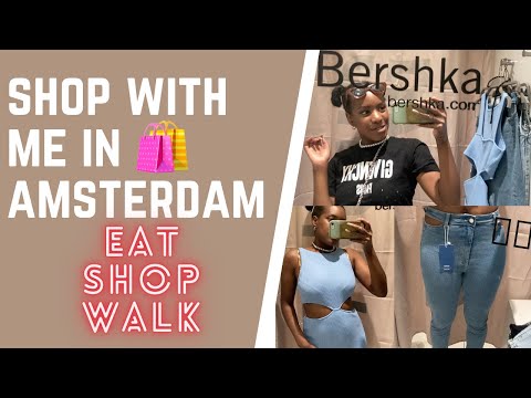 SHOP WITH ME IN AMSTERDAM | Weekly vlog | GyGy