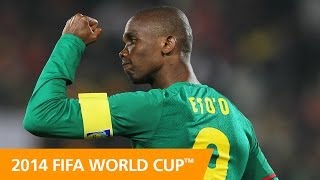 World Cup Team Profile: CAMEROON