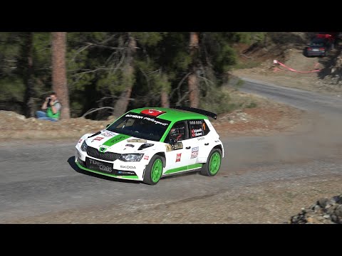 Burak Çukurova - Vedat Bostancı | Skoda Fabia R5 | 2019 Yeşil Bursa Rallisi