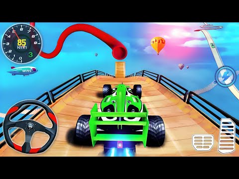 Ultimate Formula Car Mega Ramp Impossible Racing  Stunts 3d Simulator 2024 - Android Gameplay
