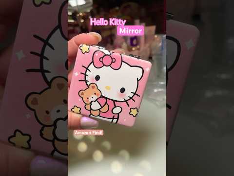 Hello Kitty Compact Mirror Amazonfinds Hellokitty