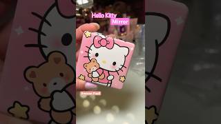 💗Hello Kitty compact mirror!💗 #amazonfinds #hellokitty