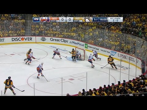 2019 Stanley Cup. R1, Gm3. Islanders vs Penguins. Apr 14, 2019