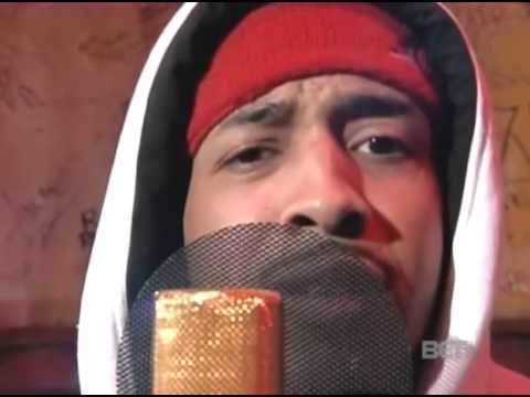 Peedi Crakk - Freestyle Live On Rapcity 04 25 2008