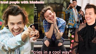 harry styles laughing (MUST WATCH to smile)