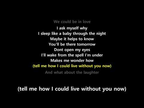 We Could Be in Love (Lyrics) - Lea Salonga