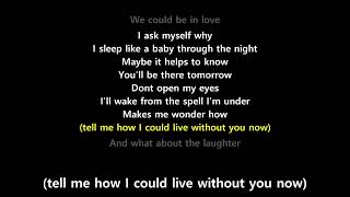 We Could Be in Love (Lyrics) - Lea Salonga