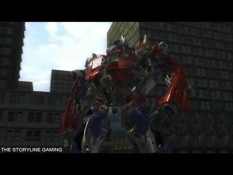 Transformers: The Game - Megatron vs Optimus Prime