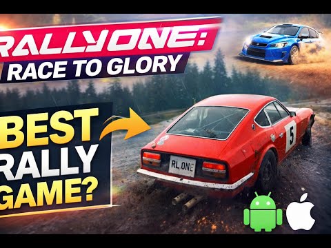 Rally One: Race to Glory Gameplay | Best Mobile Rally Racing Game (Android/iOS) | GAMEPLAY HUB