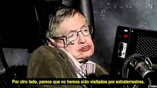 Stephen Hawking habla sobre el universo y otras grandes cuestiones