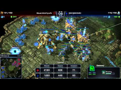 SC2 - HomeStory 7 - QF - MC vs Hyun - Game 3