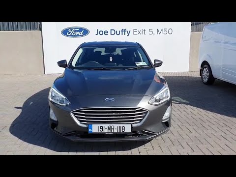 191MH1118 - 2019 Ford Focus ZETEC 1.0 ECOBOOST 125PS 21,500