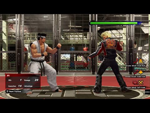 Virtua Fighter 5 Ultimate Showdown combo akira yuki