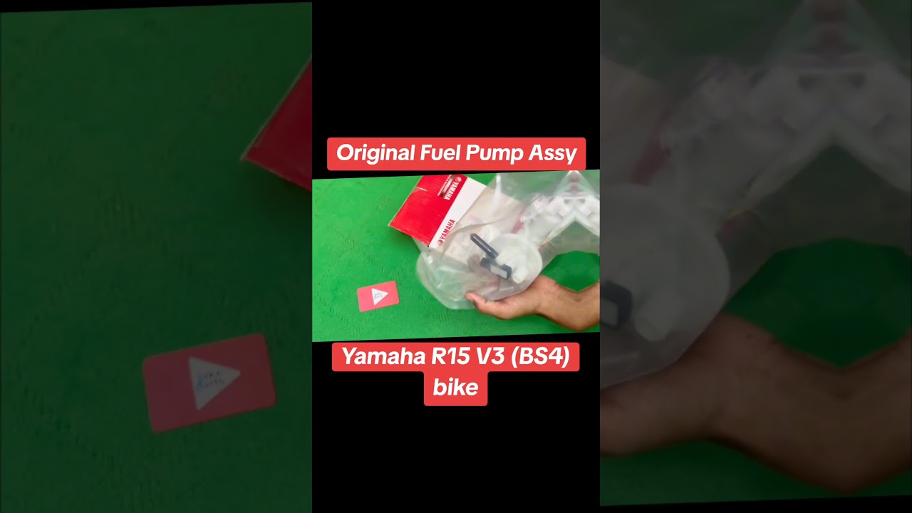 Original Fuel Pump Assy for Yamaha R15 V3 (BS4) bike #bikepartsbd #yamaha #r15v3 #fuel_pump #origi