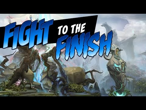 Dota 2 Fight to the Finish (Comeback) - Ep. 1 (Pilot)